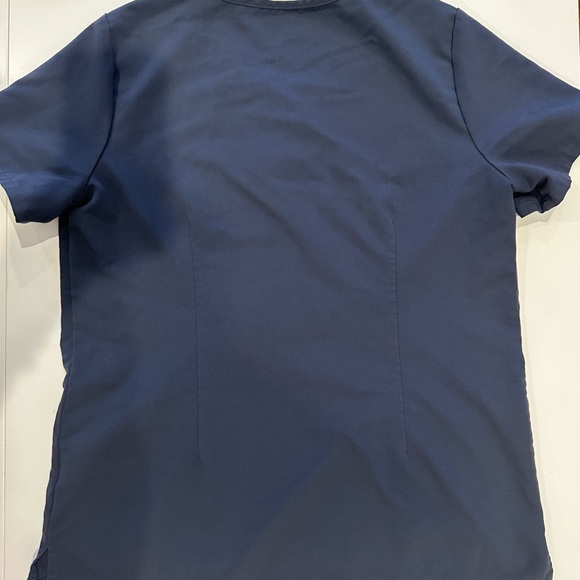 Women’s Figs Casma 3 Pocket Scrubs, Night Sky - Sz. Medium - Picture 2 of 4